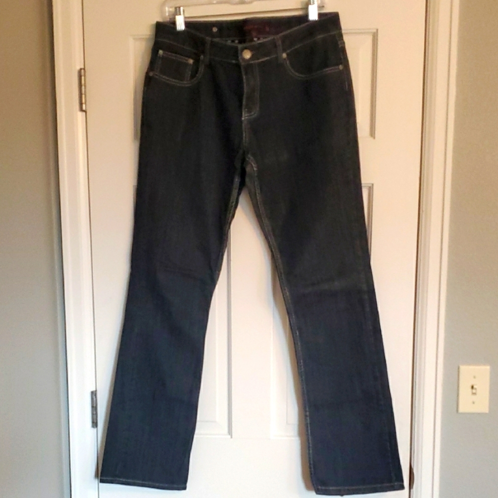 Vertigo Dark Blue Jeans Womens Sz 31